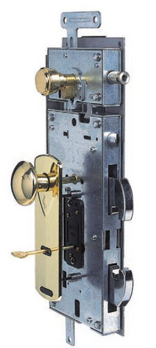 Mechanisches Schloss - GRIPSTOP - TESIO - für Eingangstür / mit 1 Schließpunkt / Einbau