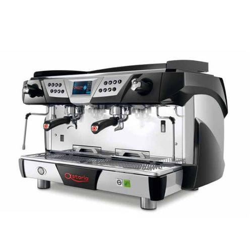 Espressomaschine - PLUS 4 YOU TS - ASTORIA - Profi / automatisch / 2 Brühgruppen