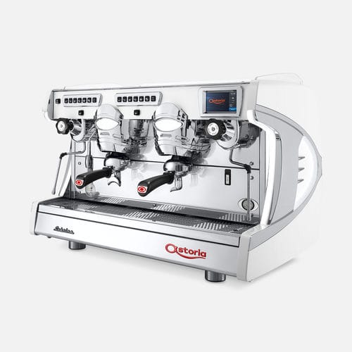 Espressomaschine - SABRINA - ASTORIA - Profi / automatisch / 2 Brühgruppen
