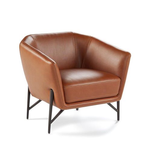 Moderner Sessel - VENERE - caliaitalia - Leder / Buche / Sperrholz