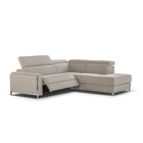 Modulsofa - ECLETTICO - caliaitalia - Bett / modern / Stoff