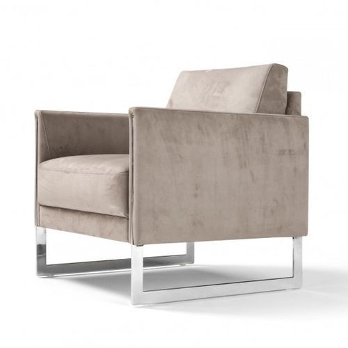 Moderner Sessel - COCO’ - caliaitalia - Stoff / Leder / Kiefer