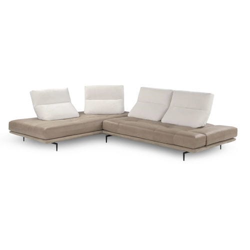 Modulsofa - BOERO - caliaitalia - modern / Stoff / Leder