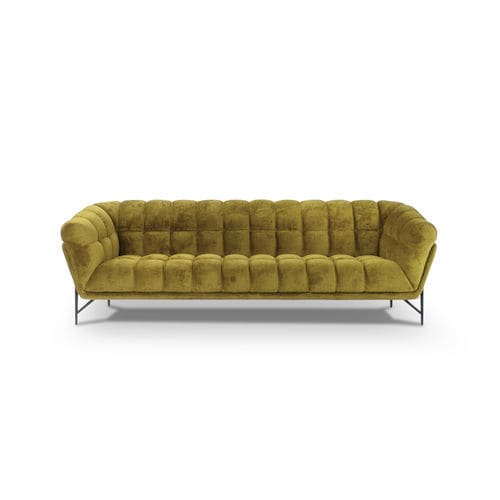 Modernes Sofa - LIBERTY - caliaitalia - Stoff / Leder / mit Armlehnen
