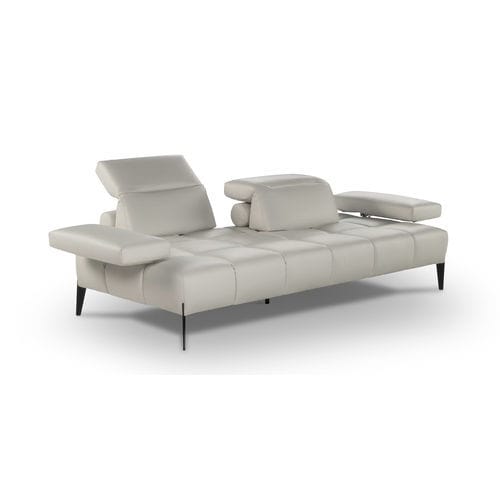 Modernes Sofa - SKYLINE - caliaitalia - Stoff / Leder / mit Armlehnen