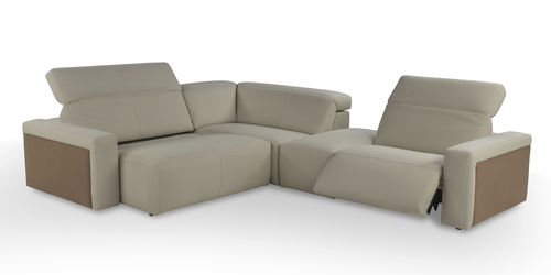 Ecksofa - MARCEL - caliaitalia - modern / Stoff / Leder