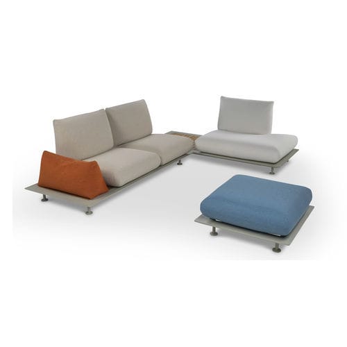 Modulsofa - PRALIN - caliaitalia - Eck / modern / für Außenbereich