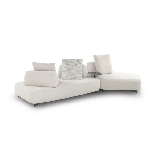 Modulsofa - CREMINO - caliaitalia - modern / Stoff / mit abnehmbarem Bezug