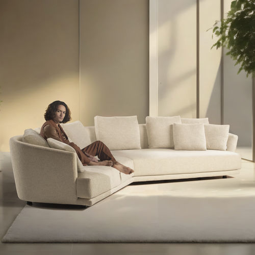 Modulsofa - APLOMB - caliaitalia - modern / Stoff / Leder