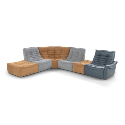 Modulsofa - FOX TROT RELAX - caliaitalia - modern / Stoff / Leder