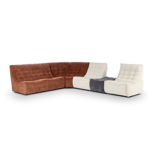 Modulsofa - BANJO RELAX - caliaitalia - modern / Stoff / ohne Armlehnen