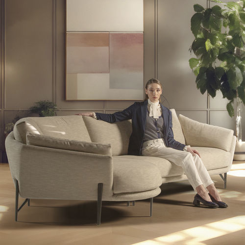 Modulsofa - VENERE - caliaitalia - modern / Stoff / Leder