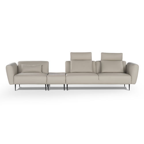 Kompaktes Sofa - 4U - caliaitalia - modern / Stoff / Leder