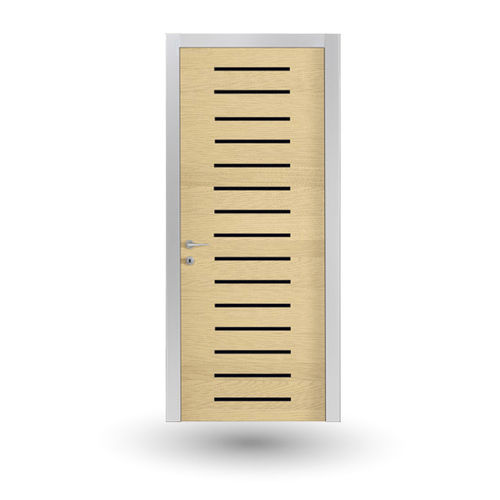 Tür für Innenbereich - IKI : 82G - GD DORIGO - Holz / einflügelig / ohne Verglasung