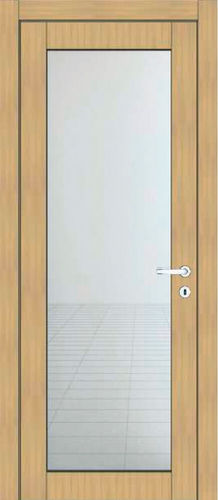 Tür für Innenbereich - IMAGO : 30V1 - GD DORIGO - Holz / einflügelig / Glas