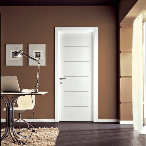 Tür für Innenbereich - VENUS : 396 - GD DORIGO - Holz / Aluminium / einflügelig
