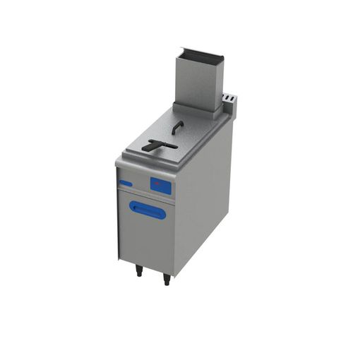 Gas-Fritteuse - FR 25 G HP - RF - ROSINOX - Profi / bodenstehend