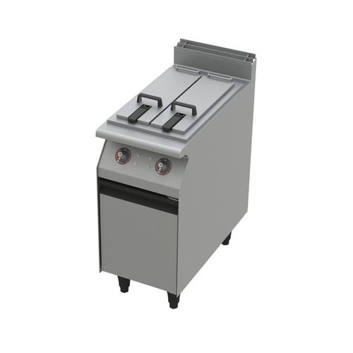Elektro-Fritteuse - 2 FR 8 E - RC8 - ROSINOX - Profi / bodenstehend