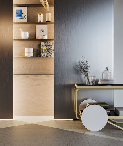 Wandmontiertes Regal - D12 + D23 - DOIMO CUCINE - modern / für Küche