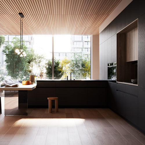 Moderner Lagerschrank für Küchen - D23 - DOIMO CUCINE