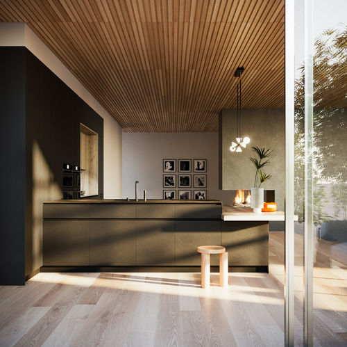 Unterschrank für Küche - D23 - DOIMO CUCINE - freistehend