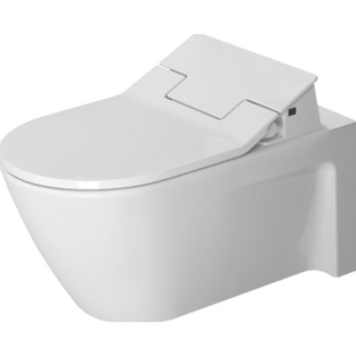 Wandhängendes WC - 253359 - DURAVIT - Keramik / mit eingebauter Spülung / von Philippe Starck