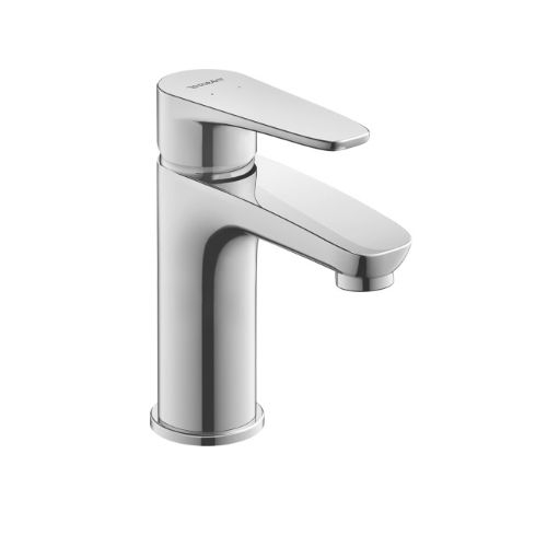 Einhebelmischer für Waschtisch - B11010002 - DURAVIT - für Handwaschbecken / Aufsatz / aus verchromtem Metall