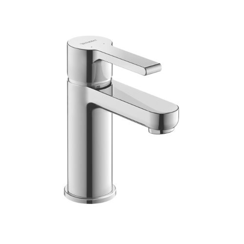 Einhebelmischer für Waschtisch - B21010002010 - DURAVIT - für Handwaschbecken / Aufsatz / aus verchromtem Metall