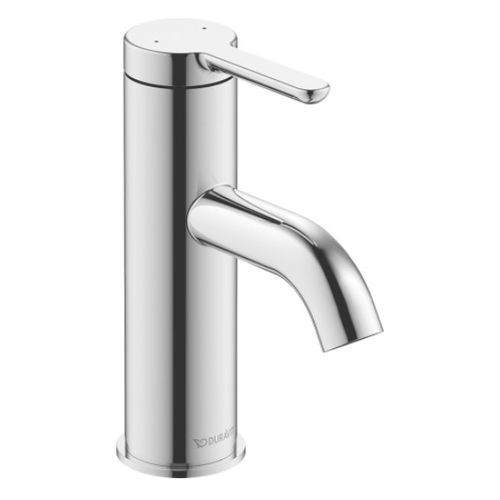 Einhebelmischer für Handwaschbecken - C11010001 - DURAVIT - Aufsatz / aus verchromtem Metall / für Badezimmer