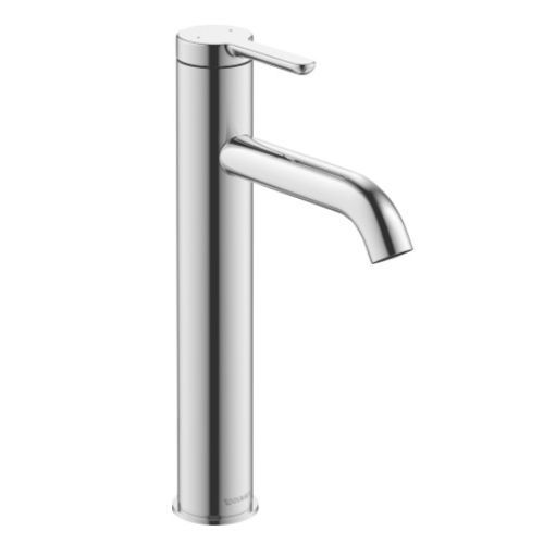 Einhebelmischer für Waschtisch - C11010002 - DURAVIT - für Handwaschbecken / Aufsatz / aus verchromtem Metall