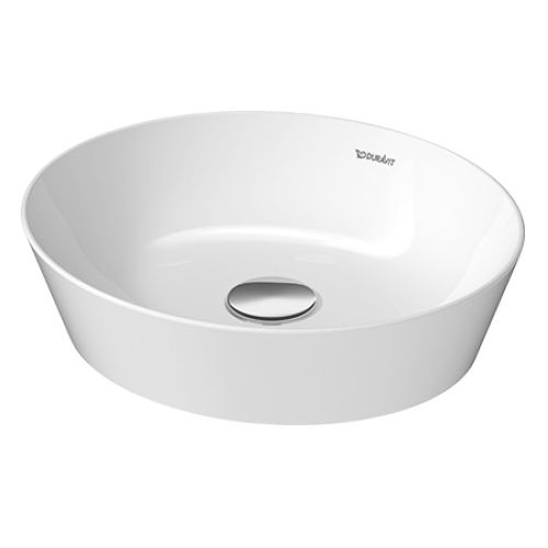 Aufsatzwaschbecken - 232840 - DURAVIT - Keramik / oval / ohne Öffnung