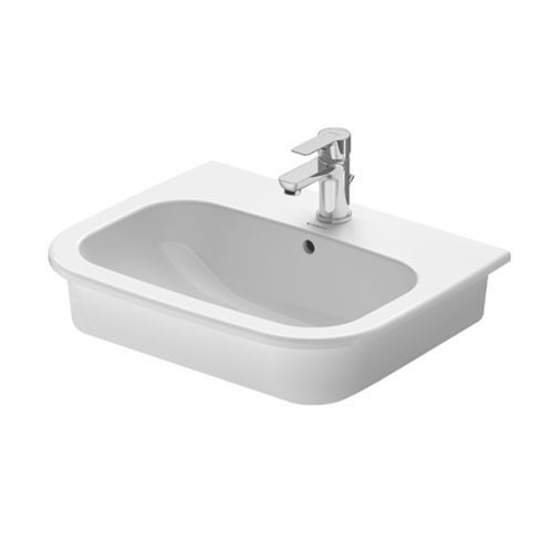 Aufsatzwaschbecken - 033754 - DURAVIT - Keramik / Hochglanz / rechteckig