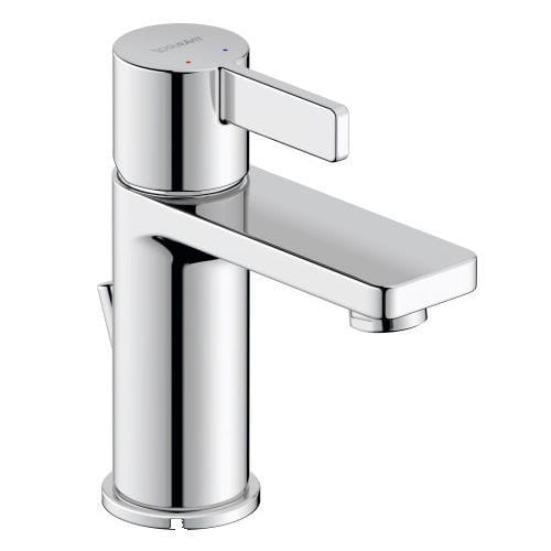 Einhebelmischer für Waschtisch - DE1010001 - DURAVIT - für Handwaschbecken / Aufsatz / aus verchromtem Metall