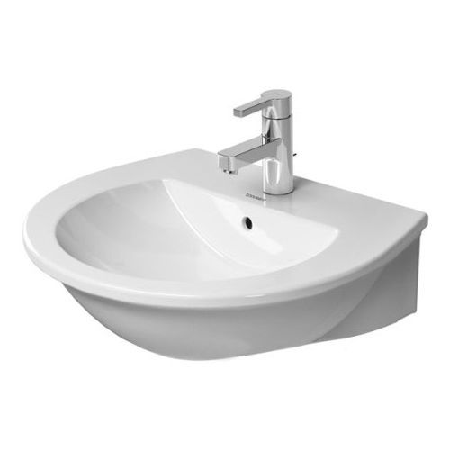 Wand-Waschbecken - 262155 - DURAVIT - Keramik / nach Maß / kreisförmig