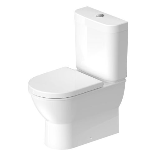 Freistehendes WC - 213809 - DURAVIT - Keramik / für Privatgebrauch / liegend