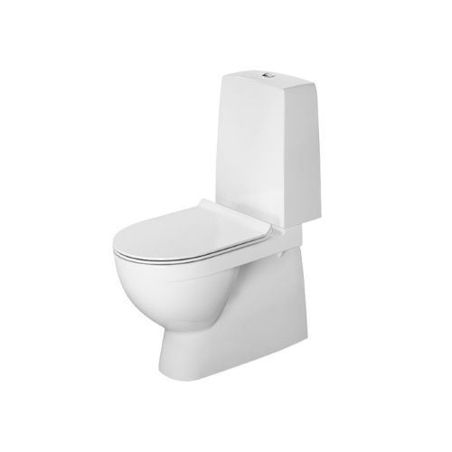 Freistehendes WC - 010701 - DURAVIT - Keramik / von Matteo Thun & Antonio Rodriguez / für Privatgebrauch