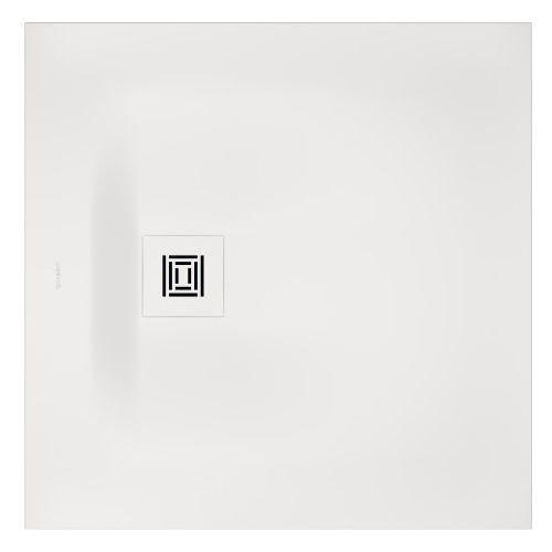 Rechteckige Duschtasse - 720269 - DURAVIT - erhöht / zum Aufstellen / Verbundwerkstoff