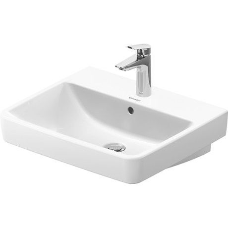 Wand-Waschbecken - 237555 - DURAVIT - Keramik / mit integrierten Schubladen / Hochglanz