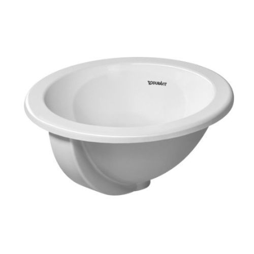 Aufsatzwaschbecken - 031840 - DURAVIT - Keramik / Hochglanz / kreisförmig