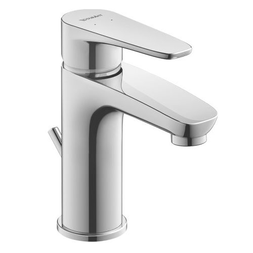 Einhebelmischer für Waschtisch - B11010001 - DURAVIT - für Handwaschbecken / Aufsatz / aus verchromtem Metall
