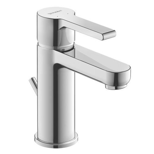 Einhebelmischer für Waschtisch - B21010001 - DURAVIT - für Handwaschbecken / Aufsatz / aus verchromtem Metall