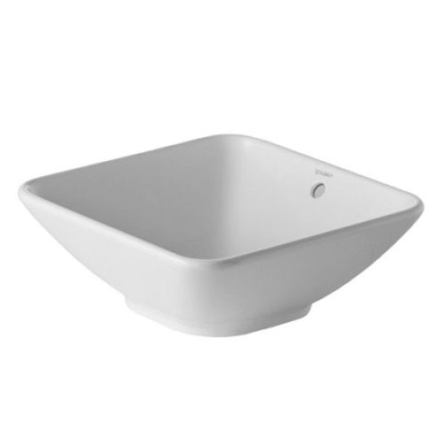 Aufsatzwaschbecken - 033342 - DURAVIT - Keramik / Hochglanz / quadratisch