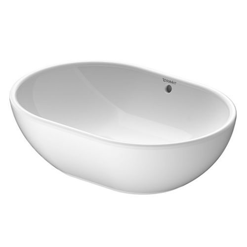 Aufsatzwaschbecken - 033550 - DURAVIT - Keramik / Hochglanz / oval