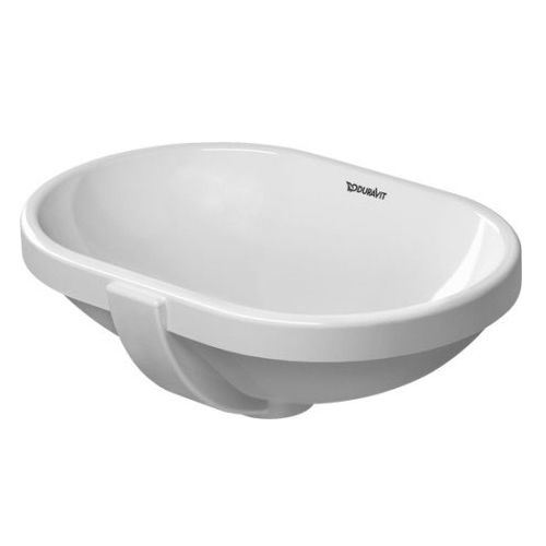 Unterbauwaschbecken - 033643 - DURAVIT - Keramik / Hochglanz / oval
