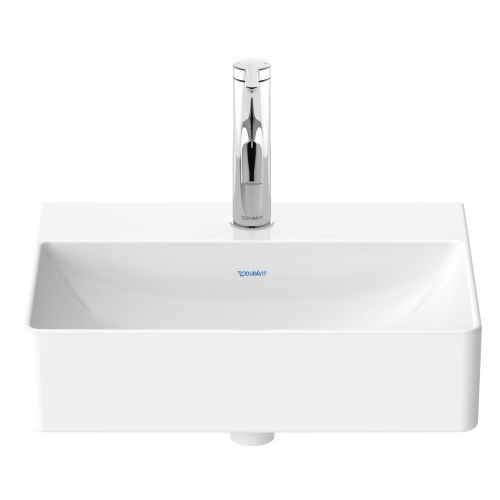 Wand-Waschtisch - 073245 - DURAVIT - Keramik / Einzel / rechteckig