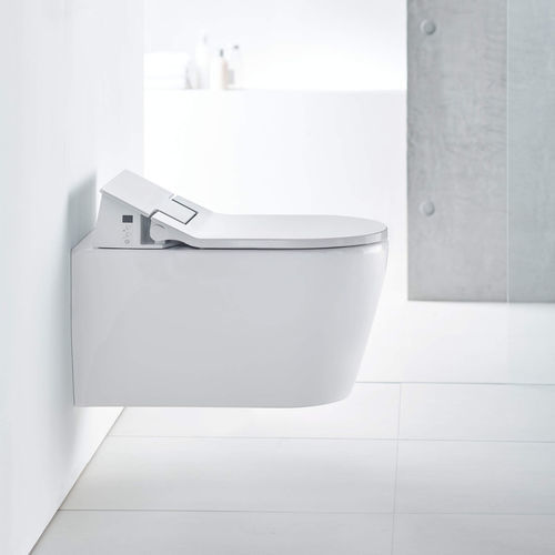 Wandhängendes WC - 252959 - DURAVIT - Keramik / von Philippe Starck / für Privatgebrauch
