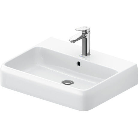Wand-Waschbecken - 238260 - DURAVIT - Keramik / Hochglanz / rechteckig