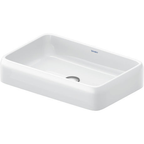 Aufsatzwaschbecken - 238360 - DURAVIT - Keramik / Hochglanz / rechteckig