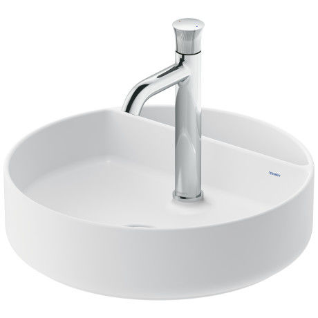Aufsatzwaschbecken - 238046 - DURAVIT - Keramik / Hochglanz / rund