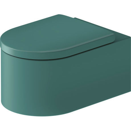 Wandhängendes WC - 250409 - DURAVIT - Keramik / für Privatgebrauch / liegend